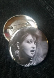 Cyndi pin back button