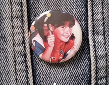 Punky Pin Back Button