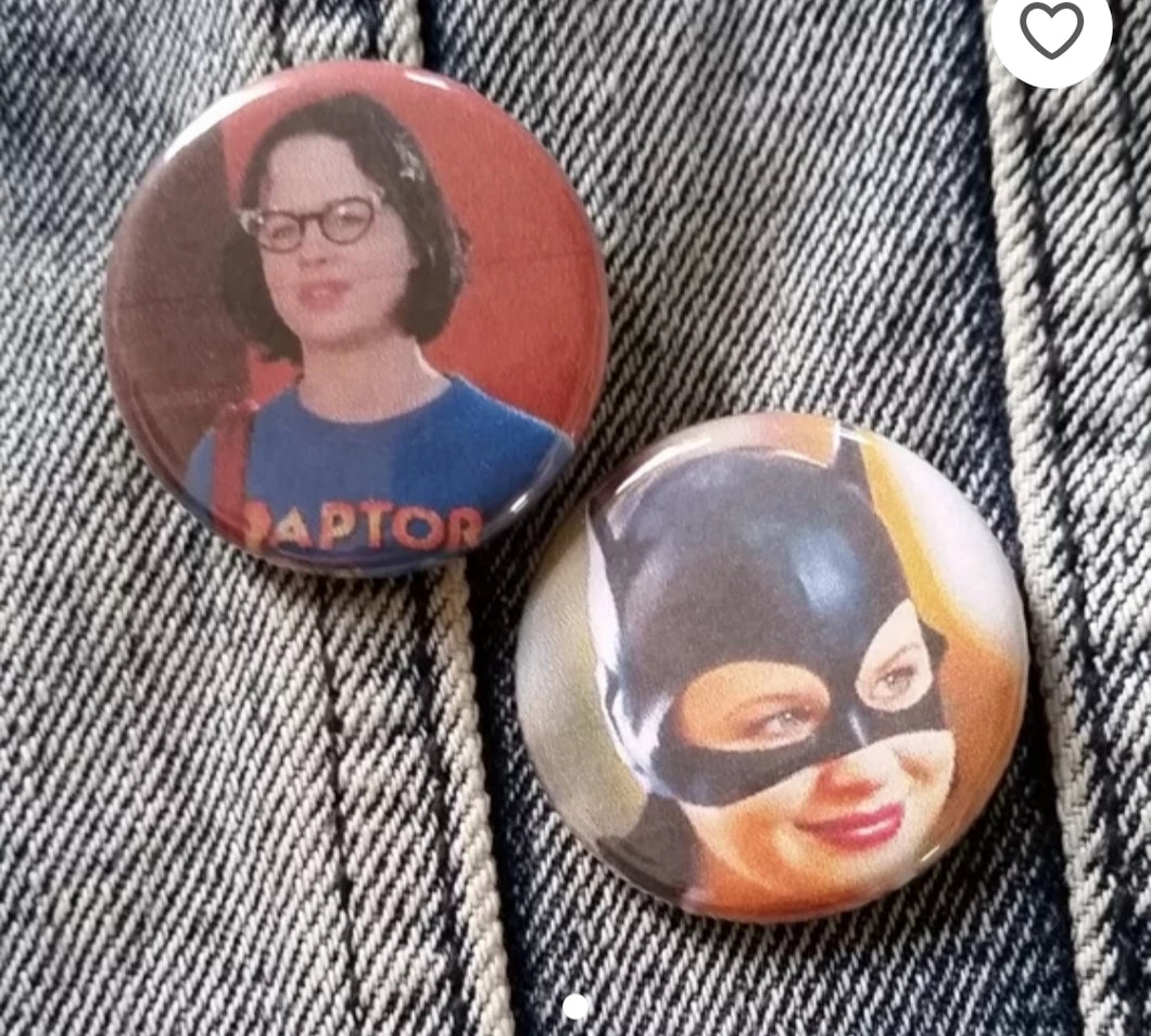 Enid  pin back buttons
