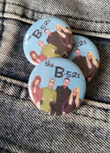 Rock Lobster Pin Back Buttons