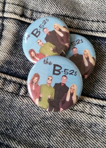 Rock Lobster Pin Back Buttons