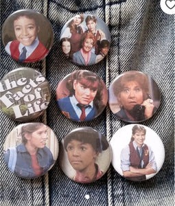 Ya Take the Good Ya Take the Bad Pin Back Buttons