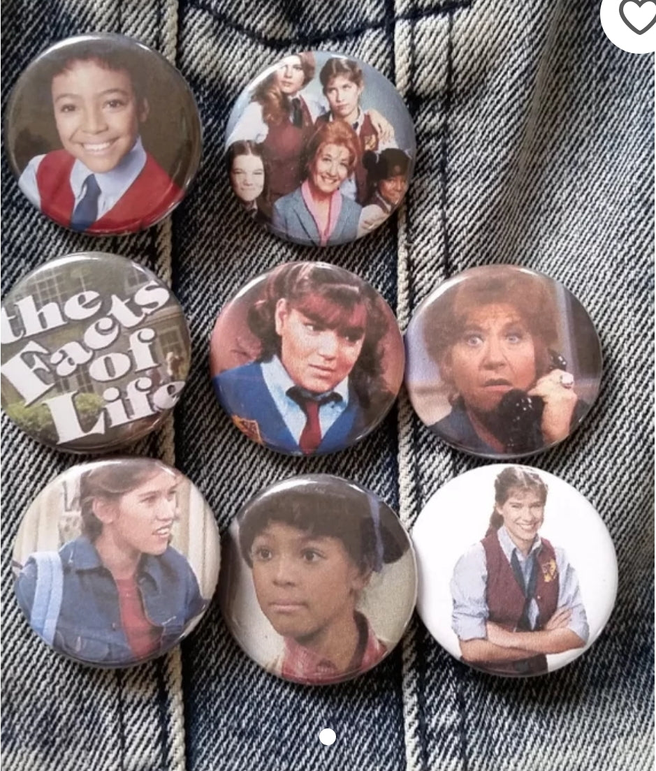 Ya Take the Good Ya Take the Bad Pin Back Buttons