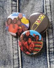 Feel the Rhythm! pin back buttons