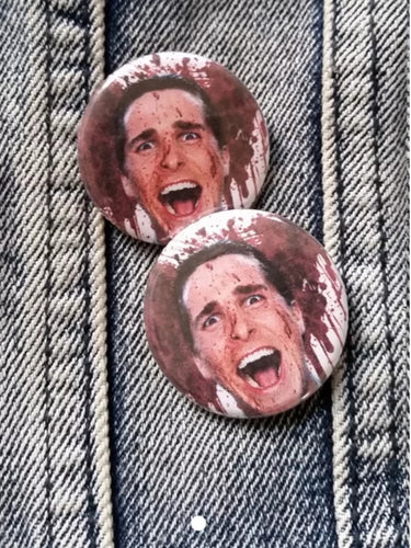 I Have To Return Some Video Tapes pin back button