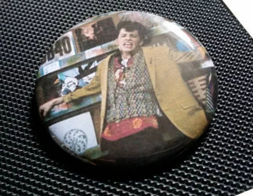 The Duckman Pin Back Button