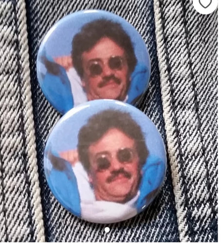 Bernie's Pin Back Button