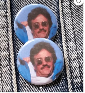 Bernie's Pin Back Button