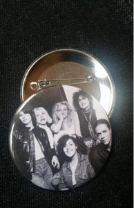 Ladies of Punk pin back button