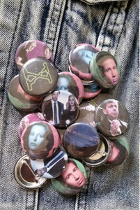 The Truth Out There Pin Back Buttons