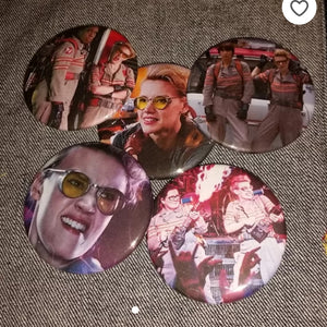 Who Ya Gonna Call 2016 group 2 Pin Back Buttons