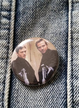 Saints Pin Back Button