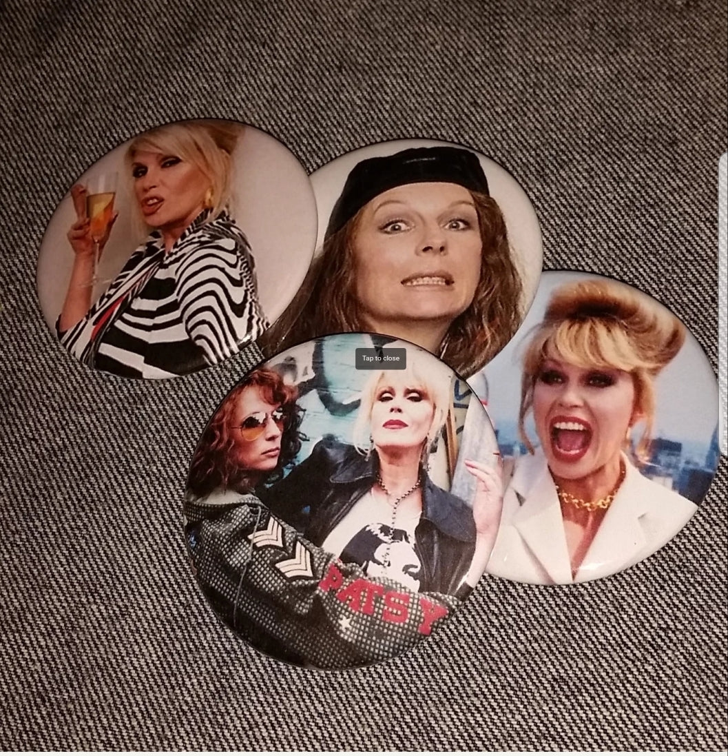 Cheers Sweetie! pin back buttons