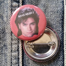 Have Mercy pin back button