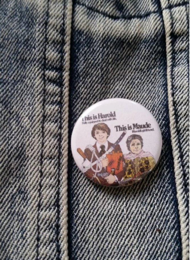 If You Want To Sing Out, Sing Out pin back button