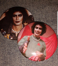 Dr Frank pin back buttons