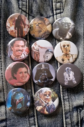 Far Away Galaxy pin back button