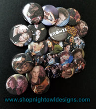 Slayer Pin Back Buttons