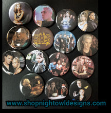 Slayer Pin Back Buttons