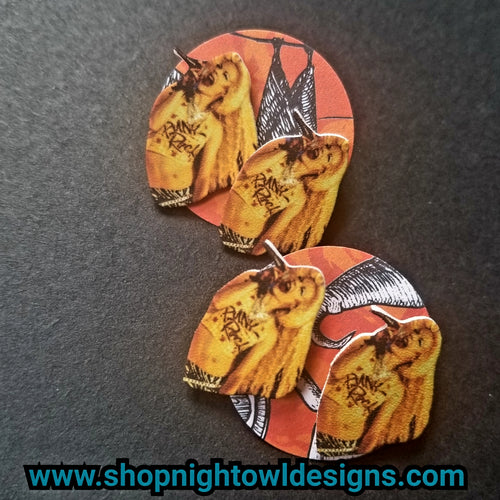 Lift Up Your Hands post Earrings