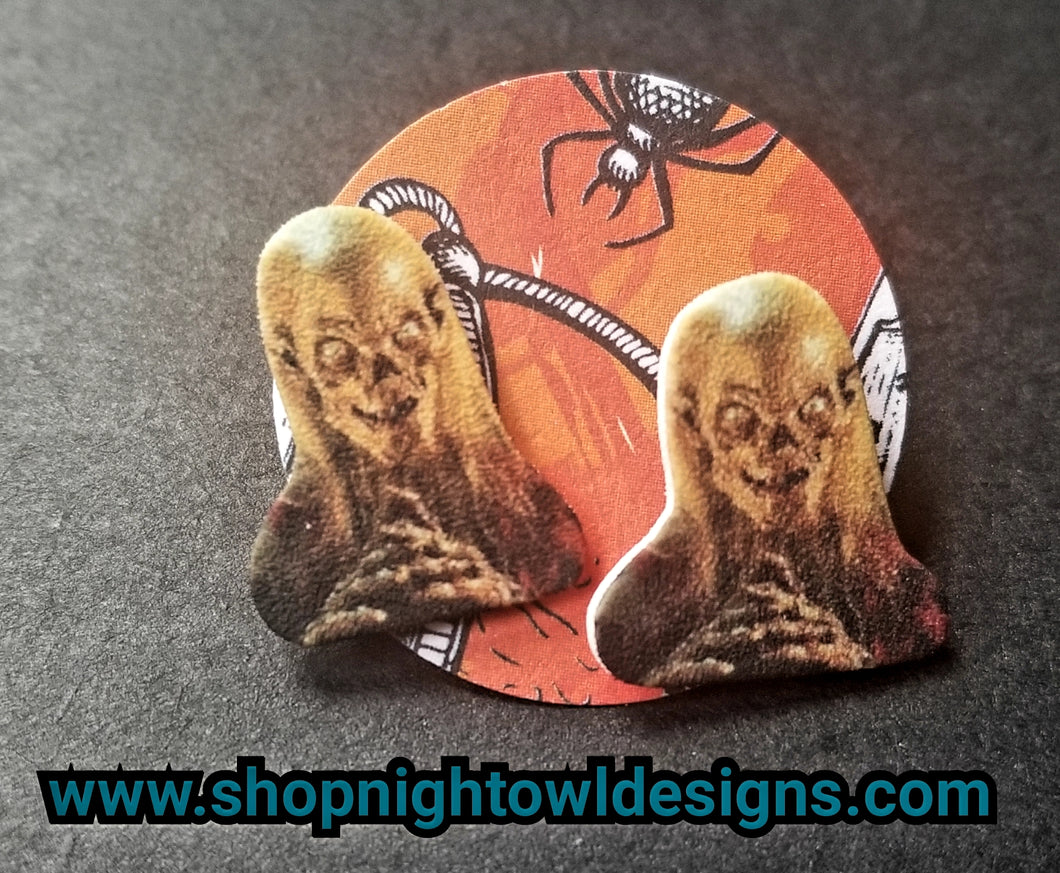 Keeper post Earrings