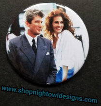 Pretty Woman pin back button