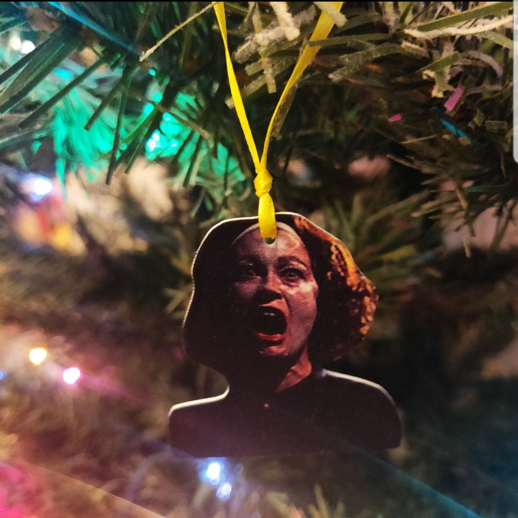 Wire Hangers Ornament