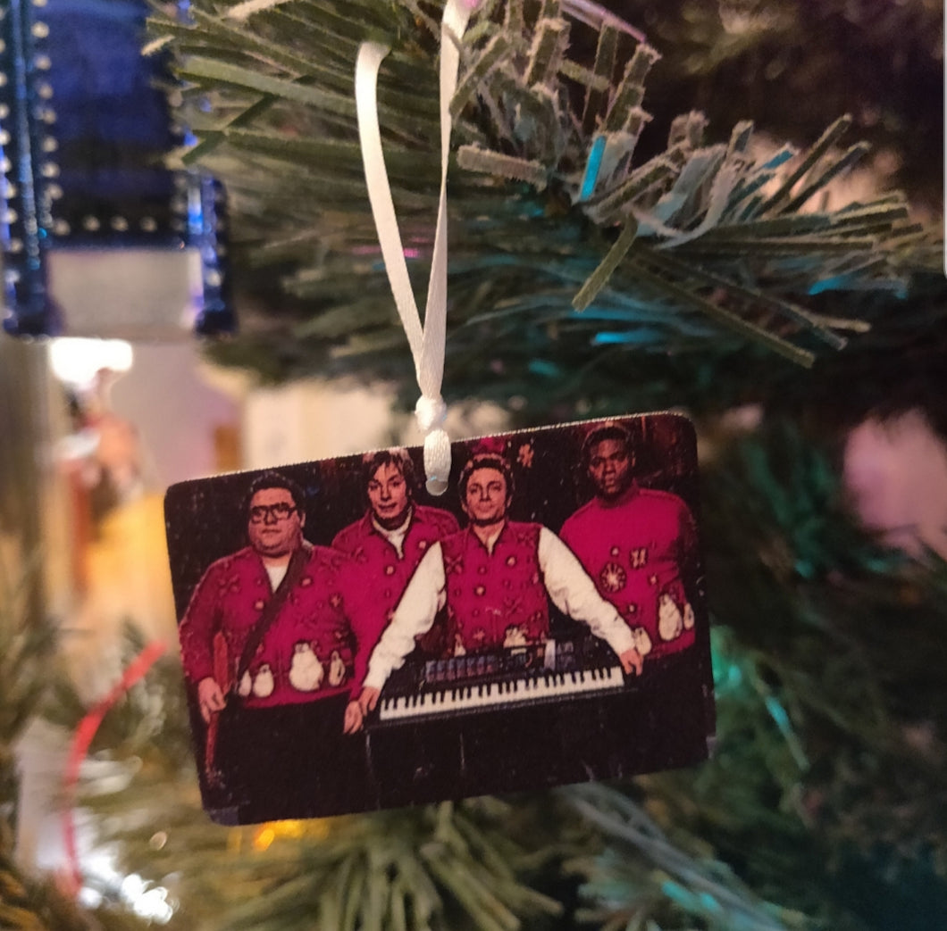I Wish It Were Christmas Today Ornament