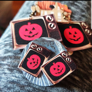 Season of the Witch Post Earrings