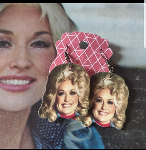 Country Queen earrings
