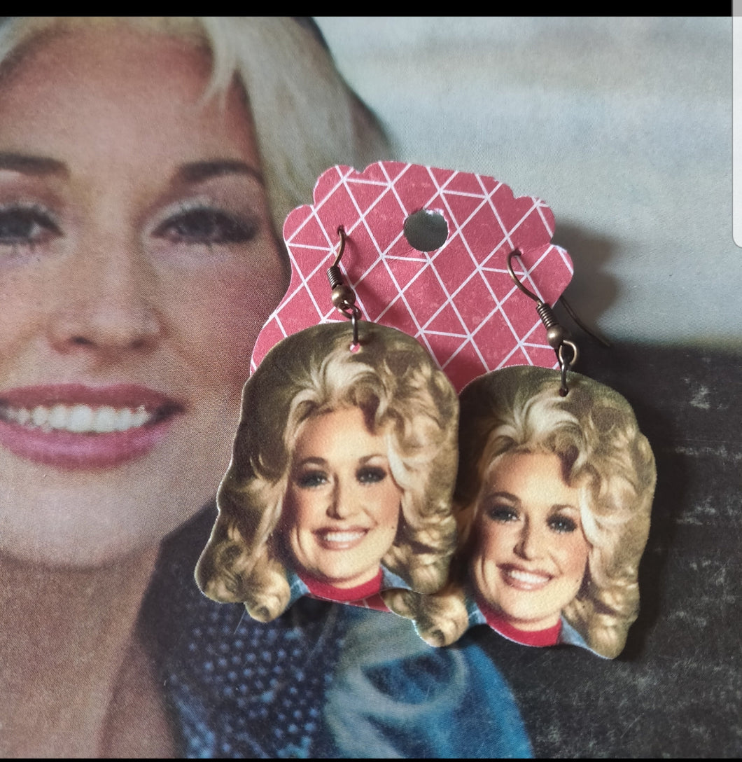 Country Queen earrings