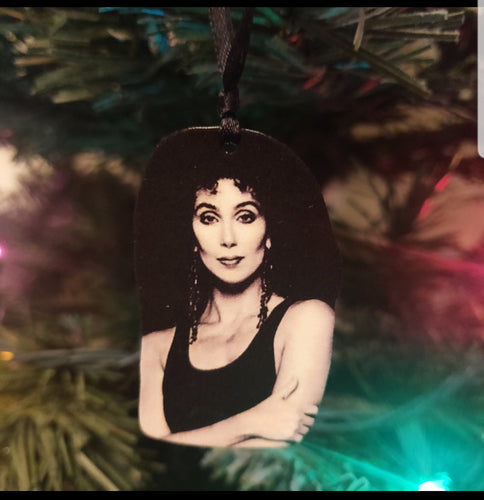 Dark Lady Ornament