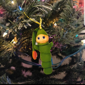 G Worm Ornament