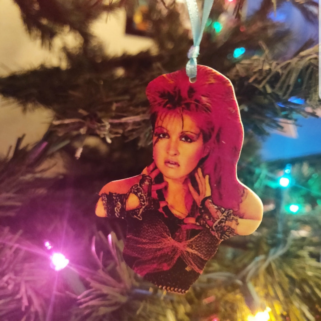 Cyndi Ornament