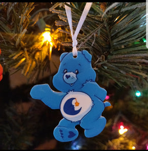 80s Bears Ornament