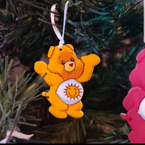 80s Bears Ornament
