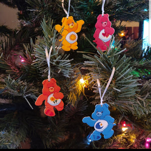 80s Bears Ornament