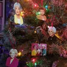 The Golden Gals Ornaments - Set 1