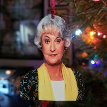 The Golden Gals Ornaments - Set 1