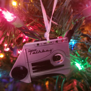 Talk Boy Ornament