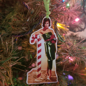 Mary Tyler Moore Holiday Ornament