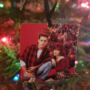 Brenda and Brandon Ornament