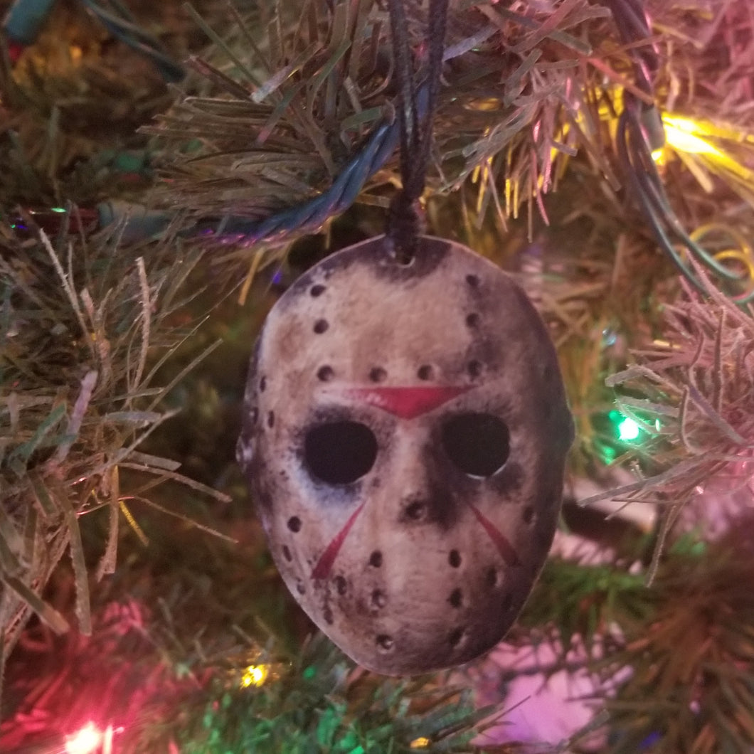 Jason Ornament