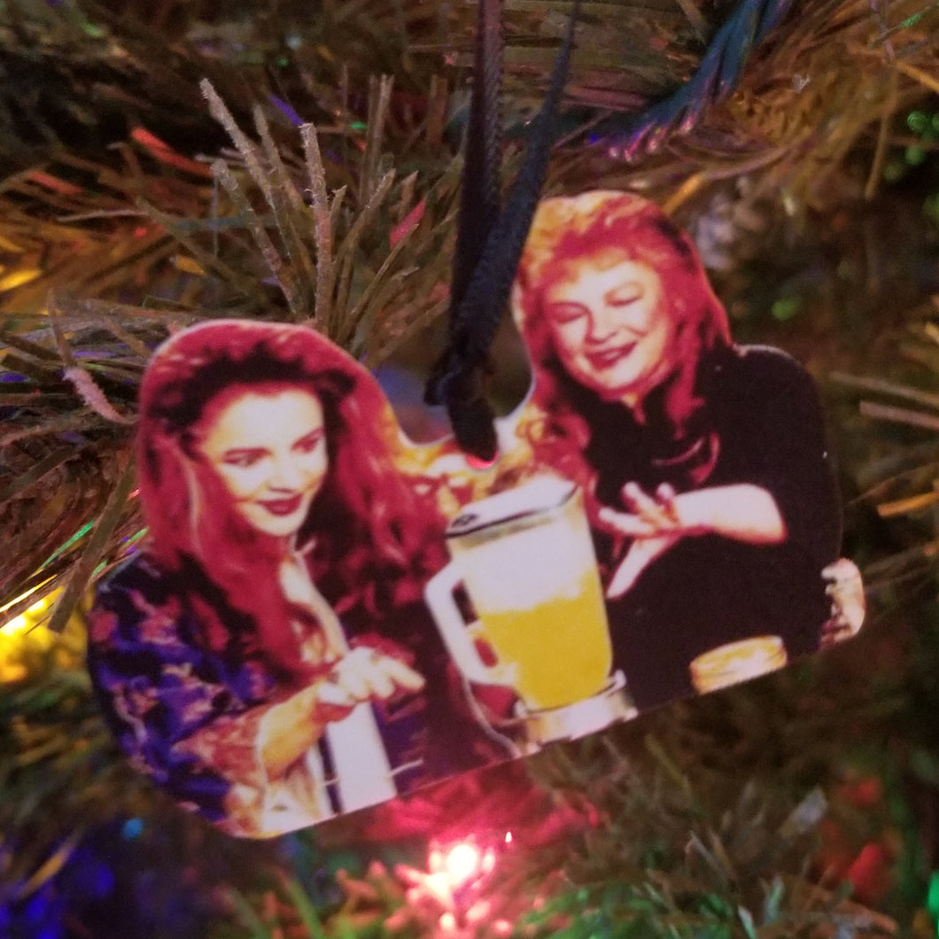 Practical Magic Aunts Ornament