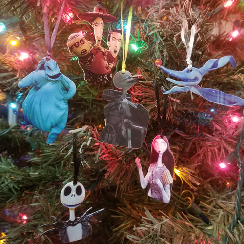 Pumpkin King and Friends Ornaments