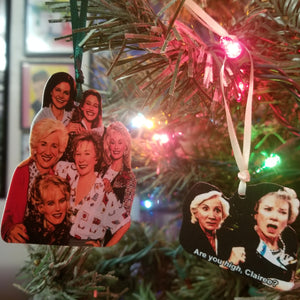 Steel Magnolias Ornaments