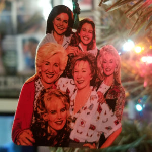 Steel Magnolias Ornaments