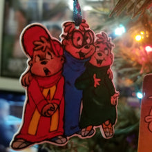 Chipmunk Ornaments