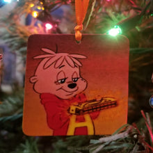 Chipmunk Ornaments