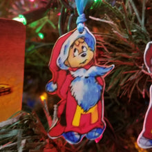 Chipmunk Ornaments
